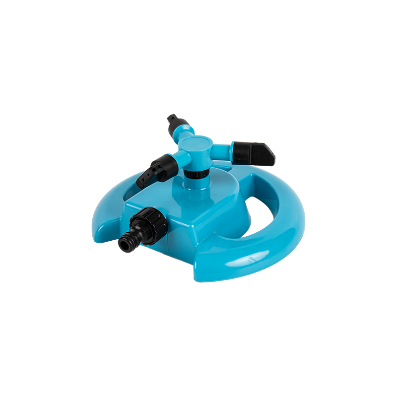 Cabezal rociador de agua giratorio YR9611A para césped y jardines