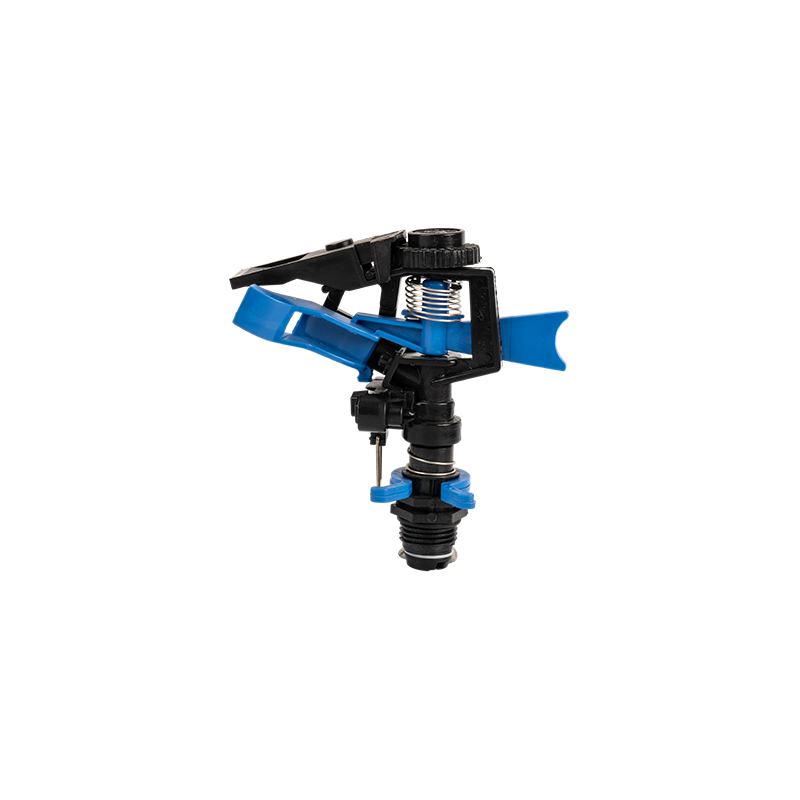 YR9516B Cabezal de aspersor de impacto pulsante de plástico ajustable G1/2'