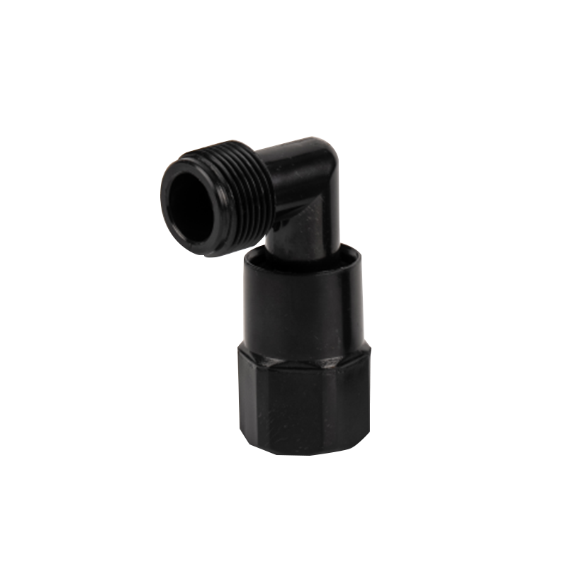 YR9105 360 grados BSP3/4 'conexión de válvula de acoplamiento rápido de plástico