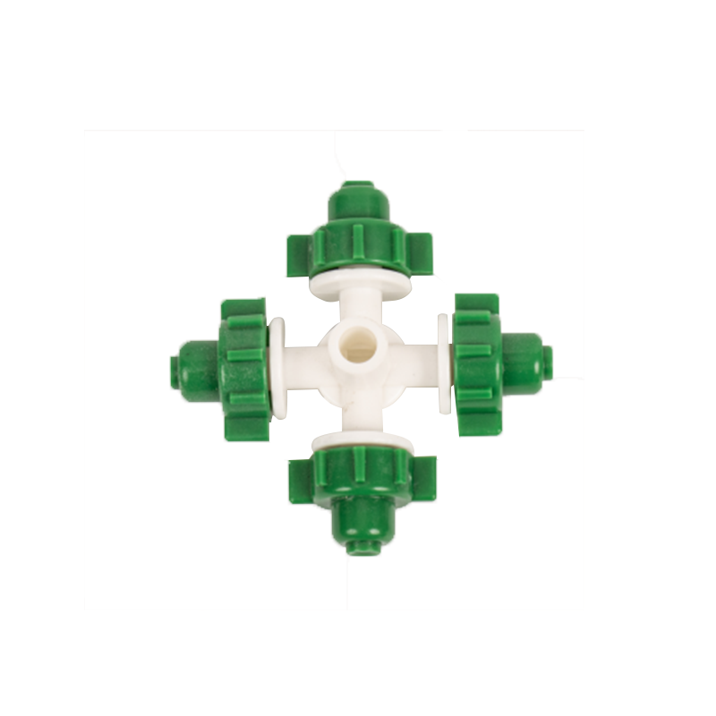 YR9822A Cabezal de aspersor micro atomizador de 4 vías