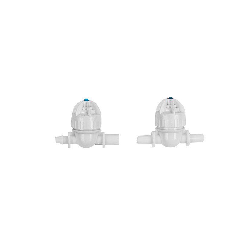 Conector de boquilla atomizadora para dispositivo antigoteo YR9820